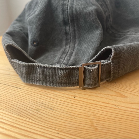 Gay Pride Baseball Cap Dad Hat Dark Gray Adjustable Rainbow LGBTQ - Picture 4 of 7